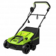 Аэратор-скарификатор электрический Greenworks GDT15, 1500 Вт, 36 см (2515507)