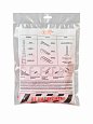 Зажим Пластик Руси SVP-PROFI mini (1,4 мм) 100 шт. красный