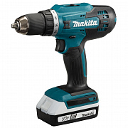 Аккумуляторная дрель-шуруповерт Makita DF488DWAE (G-series)