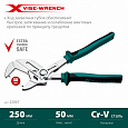 Клещи переставные-гаечный ключ KRAFTOOL 250 мм Vise-Wrench X