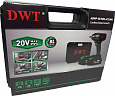 Аккумуляторный ударный гайковерт DWT ABWP-20 HDN-4C2 BMC