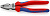 Плоскогубцы комбинированные особой мощности KNIPEX 180 мм (KN-0202180)