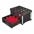 Ящик Milwaukee PACKOUT™ с 2-мя выдвижными отсеками 4932472129