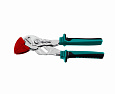 Клещи переставные-гаечный ключ KRAFTOOL 180 мм Vise-Wrench X