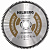 Диск пильный Hilberg Industrial Ламинат 255х30х100Т HL255