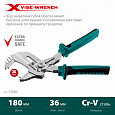 Клещи переставные-гаечный ключ KRAFTOOL 180 мм Vise-Wrench X