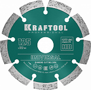 Алмазный диск KRAFTOOL LASER-UNIVERSAL 125 мм (36680-125)