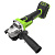 Аккумуляторная УШМ Greenworks AG590, 24V, бесщеточная, без АКБ и ЗУ