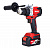 Дрель-шуруповерт аккум бесщеточная DCK KDJZ06-13, 18В, 2х4а/ч, 120нм кейс
