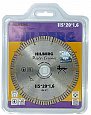 Диск алмазный отрезной 115х20 Hilberg Master Сeramic HM511