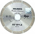 Диск алмазный отрезной 115х20 Hilberg Master Сeramic HM511