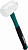 Белая киянка KRAFTOOL X-FORCE 450 г (2077-45)