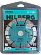 Диск алмазный отрезной 125х22,23х12 Hilberg Revolution HMR802