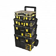 Набор ящиков системы хранения HANSTORAGE PLUS 5 шт. на колесах HSP5KIT