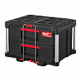 Ящик Milwaukee PACKOUT™ с 2-мя выдвижными отсеками 4932472129