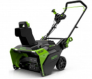 Снегоуборщик аккумуляторный Greenworks GD82ST, 82V, 56 см, бесщеточный, без АКБ и ЗУ (2602507)