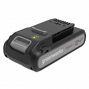 Аккумулятор Greenworks G24B4+, 24V, 4Ач, с двумя USB-C разъемами