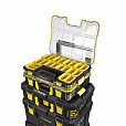 Набор ящиков системы хранения HANSTORAGE PLUS 5 шт. на колесах HSP5KIT