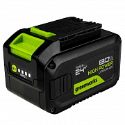 Аккумуляторная батарея Greenworks High Power G24HP8, 24V, 8Ач